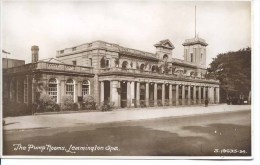 WARWICKSHIRE - LEAMINGTON SPA - THE PUMP ROOM RP Wa206 - Other & Unclassified