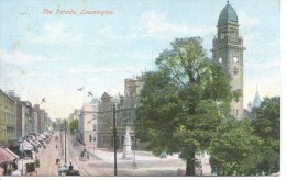 WARWICKSHIRE - LEAMINGTON  - THE PARADE 1906 Wa207 - Autres & Non Classés