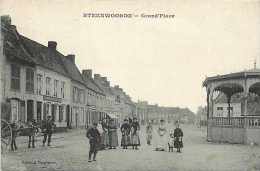 Sept13 985 : Steenvoorde  -  Grand'Place - Steenvoorde