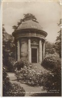 WARWICKSHIRE - LEAMINGTON  - THE TEMPLE, JEPHSON GARDENS RP Wa211 - Other & Unclassified