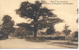 WARWICKSHIRE - LEAMINGTON  - OAK TREE MARKING CENTRE OF ENGLAND Wa212 - Other & Unclassified