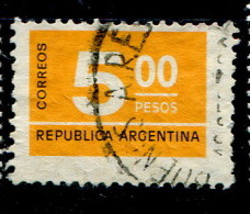 Argentine 1976 - YT 1043A (o) - Usados