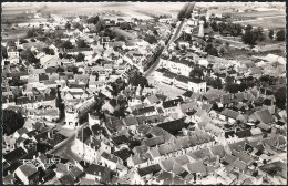 41 CONTRES - Vue D Ensemble Et La Route De Blois - Contres