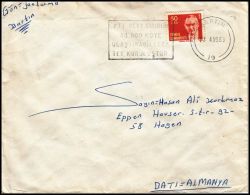 Turkey 1983, Cover Bartin To Hagen - Lettres & Documents