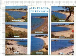 PENESTIN - Les Plages -  8 Vues  Poudrantais, Loscolo, Lomer, Mine D Or, Goulumer, Marescle, Le Loguy, Le Bile - Pénestin