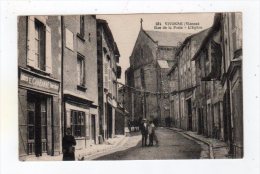 Oc13   8661556      Vivonne Rue De La Poste  L'église N° 234 - Vivonne