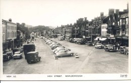 WILTS - MARLBOROUGH - HIGH STREET - ANIMATED RP Wi273 - Andere & Zonder Classificatie