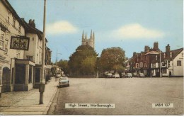 WILTS - MARLBOROUGH - HIGH STREET Wi275 - Other & Unclassified