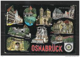 Postkaart  ,  Osnabruck - Osnabrueck