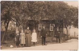 Bornsdorf Heideblick Kr Dahme Spreewald Einzelhaus Mit Einwohner 7.6.1920 Datiert Private Fotokarte - Dahme