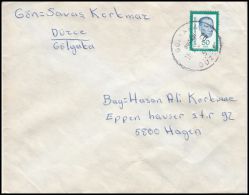 Turkey 1983, Cover Duzce To Hagen - Covers & Documents