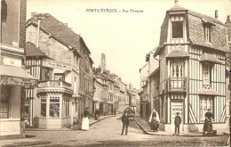 La Normandie Pont L'éveque Rue Thouset Pierre Poulard Serrurerie -cycles Tres Bon état !! - Pont-l'Evèque