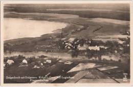 Dolgenbrodt Am See Krügers Gast U Logierhaus Luftaufnahme Friedersdorf  Beeskow Ungelaufen - Beeskow