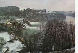 B75616 Rheinfall Bei Schaffhausen Winter   2 Scans - Sonstige & Ohne Zuordnung