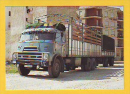 Postcard - Trucks - Camions & Poids Lourds