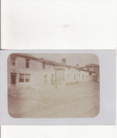 Carte Postale Photo Militaire Allemand NONSARD (Meuse) N° 3 - Argonne -Rue Principale - VOIR 2 SCANS - - Autres & Non Classés