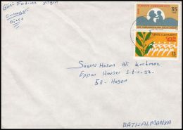 Turkey 1983, CoverDuzce To Hagen - Lettres & Documents