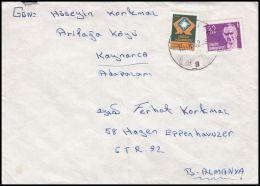 Turkey 1983, Cover Kaynarca To Hagen - Storia Postale