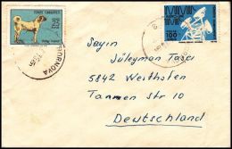 Turkey 1975, Cover - Lettres & Documents