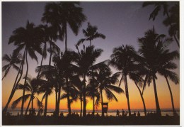 B75714 Waikki Sunset 2 Scans - Honolulu