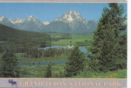 B75916  Grand Teton National Park Wyoming  2 Scans - Otros & Sin Clasificación