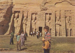 B76017 The Temple Of Abu Sembel   2 Scans - Temples D'Abou Simbel