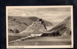 F937 Lynton : Valley Of Rocks - England - Ed. Sunny South - Lynmouth & Lynton