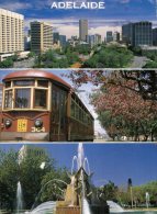 ((154) Australia - ACT - Adelaide With Tramway - Adelaide