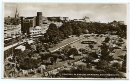 BOURNEMOUTH : CENTRAL PLEASURE GARDENS - Bournemouth (hasta 1972)