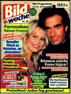 Bild Woche  Zeitschrift  -  19.11.1994  -  Mit :  David Copperfield & Claudia Schiffer - Películas & TV