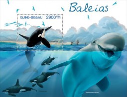 Guinea Bissau. 2012 Whales. (602b) - Wale