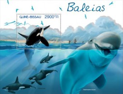 Guinea Bissau. 2012 Whales. (602b) - Walvissen