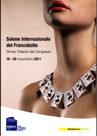 Salone Intern Del Francobollo 2011- Romafil - Italienisch (ab 1941)