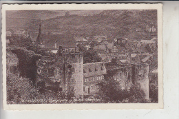 5358 BAD MÜNSTEREIFEL, Burgruine Und Mittelalterlicher Stadtteil, 1929 - Bad Muenstereifel