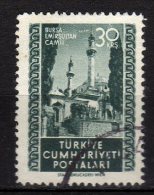 TURCHIA - 1952 YT 1153 USED - Gebraucht