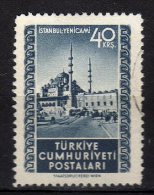 TURCHIA - 1952 YT 1154 USED - Gebraucht