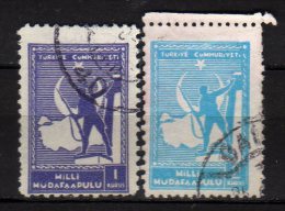 TURCHIA - 1941 YT 963+964 USED - Used Stamps