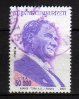 TURCHIA - 1994 YT 2779 USED - Gebraucht