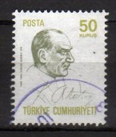 TURCHIA - 1970 YT 1937 USED - Gebraucht