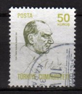 TURCHIA - 1970 YT 1937 USED - Used Stamps