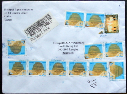 Egypt 2013 Letter To Denmark ( Lot 2143 ) - Covers & Documents