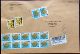Egypt 2013 Letter To Denmark ( Lot 2274 ) - Brieven En Documenten