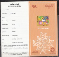 INDIA, 2006, Pongal Festival, Tamilnadu, Harvest Festival, Cow, Animal, Agriculture, FarmerFolder - Storia Postale
