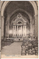 CP Layrac Intérieur De L´ Eglise 47 Lot Et Garonne - Tonneins