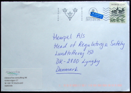 Sweden  2013 Letter To Denmark ( Lot 2374 ) - Briefe U. Dokumente