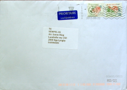 Sweden  2013 Letter To Denmark ( Lot 2376 ) - Briefe U. Dokumente