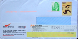 Spain  2013 Letter To Denmark ( Lot 2372 ) - Cartas & Documentos