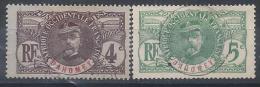 Dahomey N° 20-21  Obl. - Used Stamps