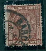 Spain 1875 Edifil 167 Used - Oblitérés