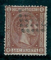 Spain 1875 Edifil 167 Used - Oblitérés